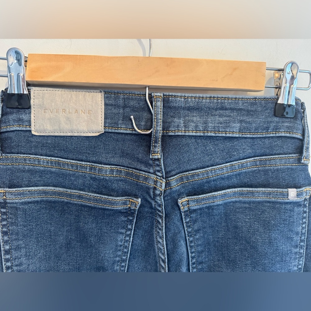 Everlane The Curvy Way-High Skinny Jean Organic Cotton - Picture 4 of 7